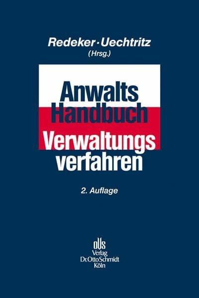 Anwalts-Handbuch Verwaltungsverfahren Anwalts-Handbuch Verwaltungsverfahren