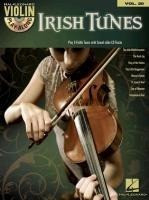 Irish Tunes: Violin Play-Along Volume 20