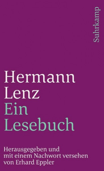 Hermann Lenz. Ein Lesebuch