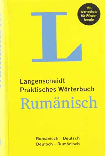 Langenscheidt Praktisches Wörterbuch Rumänisch: Rumänisch-Deutsch/Deutsch-Rumänisch