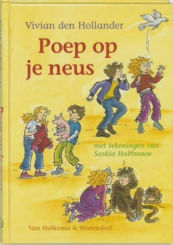 Poep op je neus