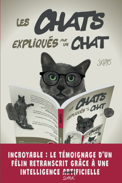 Les chats expliqués par un chat