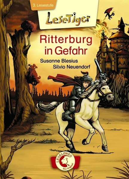 Lesetiger - Ritterburg in Gefahr: 3. Lesestufe