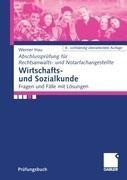 Wirtschafts- und Sozialkunde