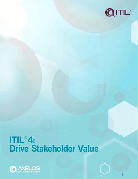 ITIL 4 Managing Professional Drive Stakeholder Value