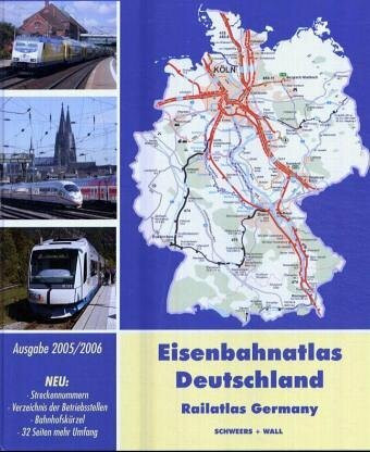 Eisenbahnatlas Deutschland. Ausgabe 2000
