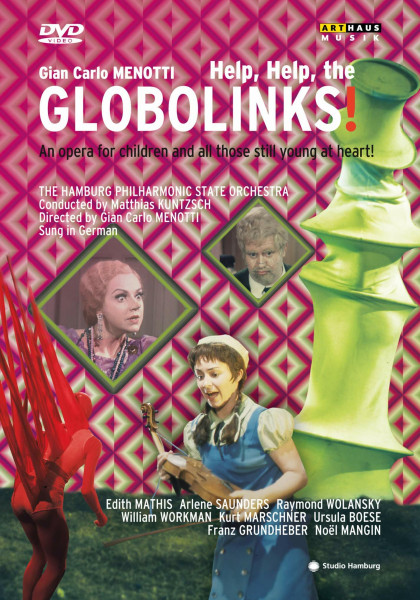 Menotti, Gian Carlo - Help, Help, the Globolinks (NTSC)