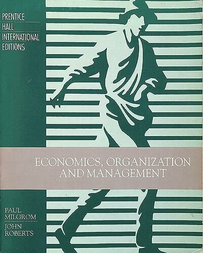Economics, Organization & Management: International Edition
