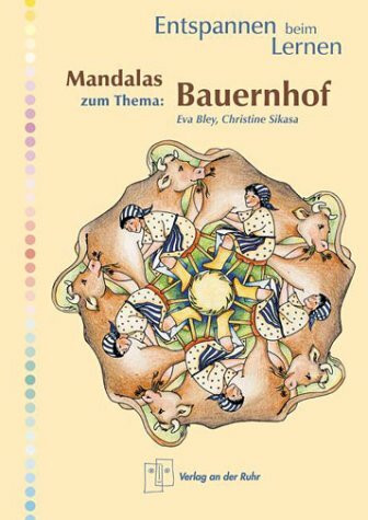 Mandalas zum Thema, Bauernhof