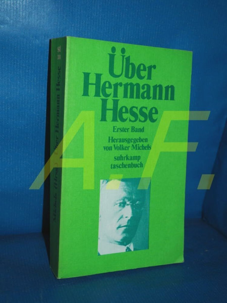 Über Hermann Hesse. Erster Band