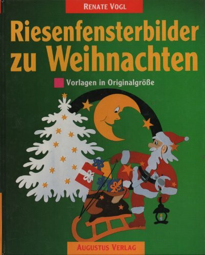 Riesenfensterbilder zu Weihnachten
