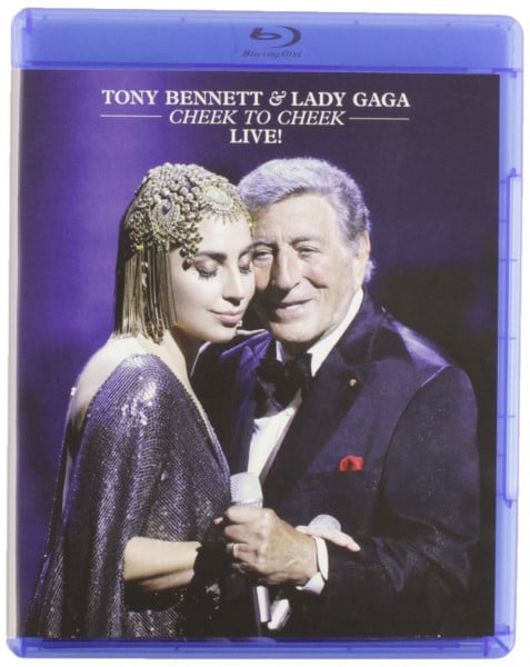Tony Bennett & Lady Gaga - Cheek to Cheek - Live! [Blu-ray]