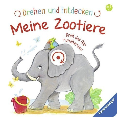 Drehen und Entdecken: Meine Zootiere