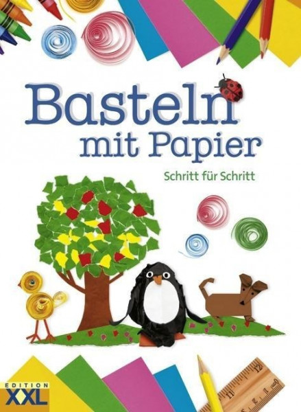 Mein erstes Basteln mit Papier