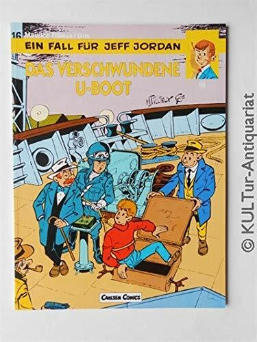 Ein Fall für Jeff Jordan, Bd.16, Das verschwundene U-Boot
