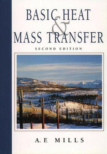 Basic Heat and Mass Transfer