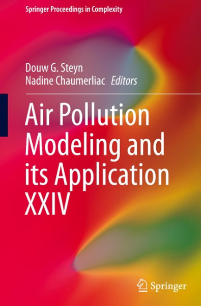 Air Pollution Modellng and its Application XXIV