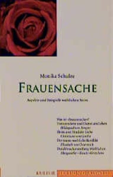 Frauensache: Aspekte und Beispiele weiblichen Seins (Edition GralsWelt) Frauensache: Aspekte und Beispiele weiblichen Seins (Edition GralsWelt)