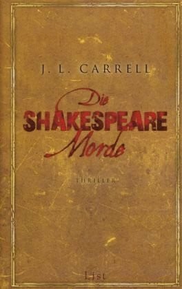 Die Shakespeare-Morde: Thriller