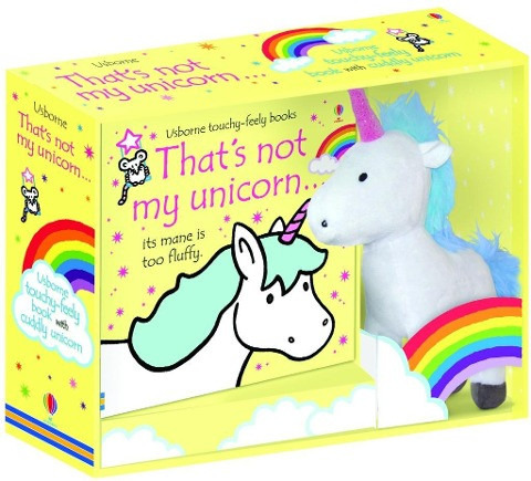 That's not my unicorn... Book and Toy