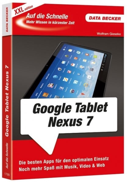 Auf die Schnelle XXL Google Nexus 7 Tablet