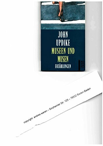 Museen und Musen: Erzählungen