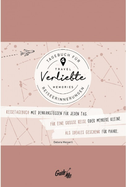 GuideMe Travel Memories "Verliebte" - Reisetagebuch