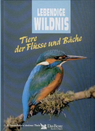 Tiere der Flüsse und Bäche : Flusspferde, Biber, Teichhühner, Lachse, Fischotter, Schnabeltiere, Eisvögel, Leguane.