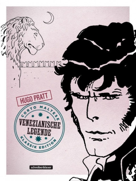 Corto Maltese 7. Venezianische Legende (Klassik-Edition in Schwarz-Weiß)