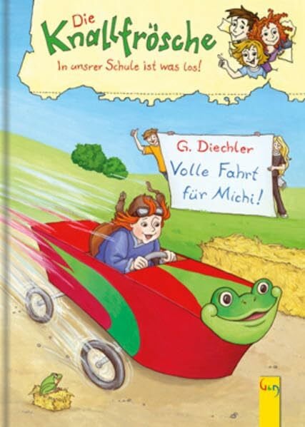 Volle Fahrt für Michi