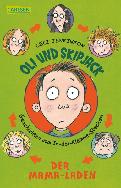 Oli und Skipjack - Geschichten vom In-der-Klemme-Stecken, Band 1: Der Mama-Laden
