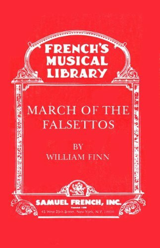 March of the falsettos (French's musical library)