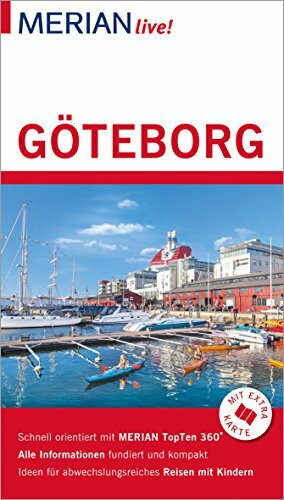 MERIAN live! Reiseführer Göteborg: Mit Extra-Karte zm Herausnehmen