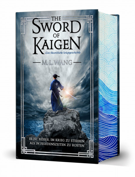The sword of Kaigen: Eine theonitische Kriegsgeschichte: Der Fantasy-Erfolg endlich auf Deutsch - farbiger Buchschnitt in limitierter Auflage