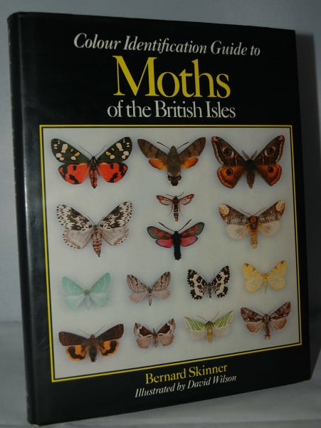 Colour Identification Guide to Moths of the British Isles