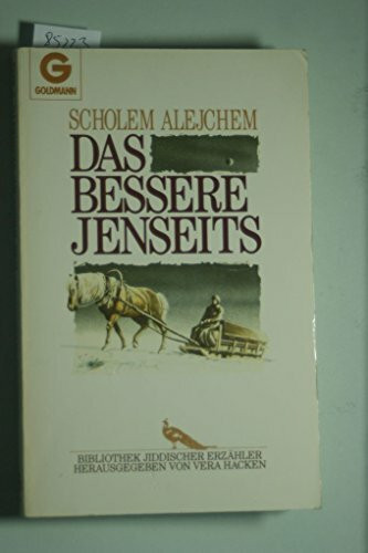 Das bessere Jenseits. ( Bibliothek jiddischer Erzähler).