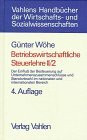 Der Einfluß der Besteuerung auf Unternehmenszusammenschlüsse und Standortwahl im nationalen und inte