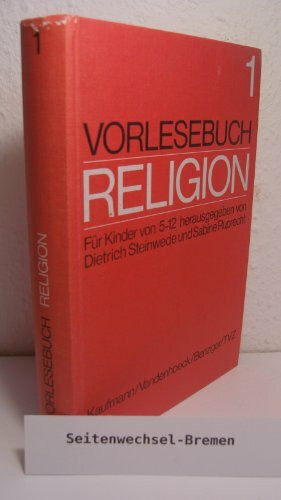 Vorlesebuch Religion, Bd.1