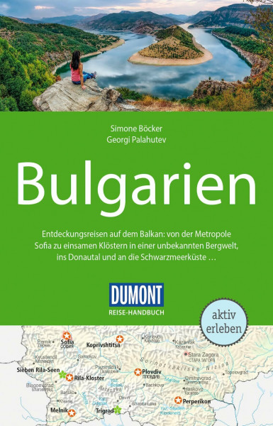 DUMONT Reise-Handbuch Reiseführer Bulgarien: mit Extra-Reisekarte