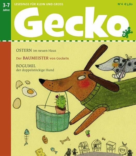 Gecko Kinderzeitschrift - Lesespaß für Klein und Groß