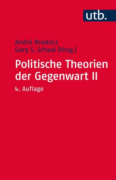 Politische Theorien der Gegenwart 2