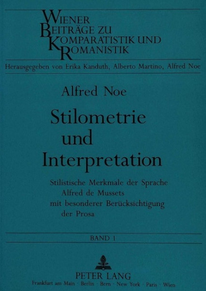 Stilometrie und Interpretation