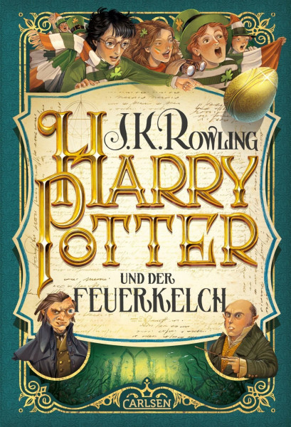 Harry Potter und der Feuerkelch (Harry Potter 4): 20 years of magic Jubiläumsausgabe