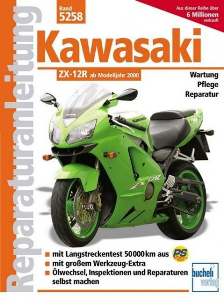Kawasaki ZX-12 R ab Modelljahr 2000