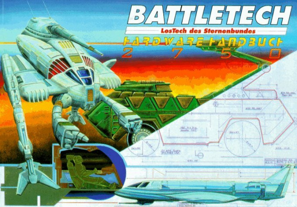 BattleTech Hardware Handbuch 2750