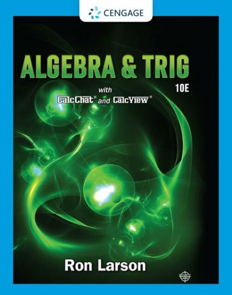 Algebra & Trig: With Calcchat and Calcview