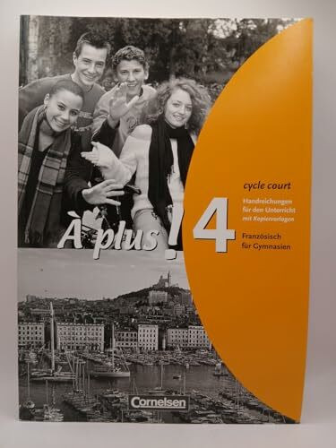 A plus! 4 cycle court Handreichungen für den Unterricht