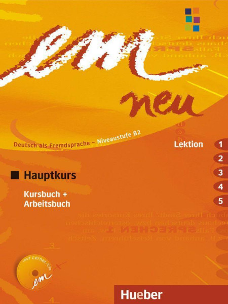 em neu 2008 Hauptkurs Kursbuch, Arbeitsbuch , Lektion 1 - 5 mit Arbeitsbuch-Audio-CD