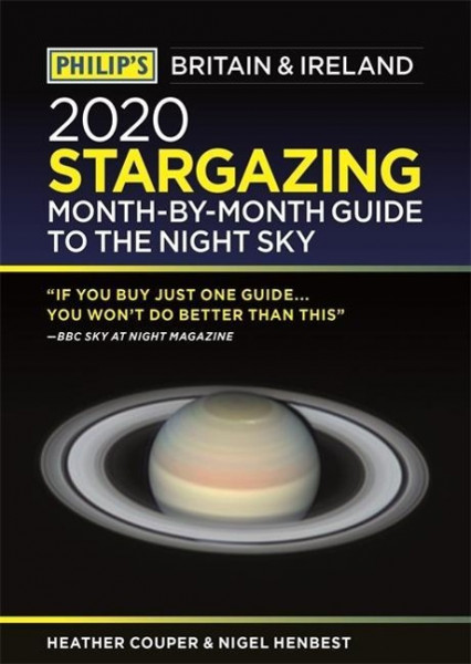 Philip's 2020 Stargazing Month-by-Month Guide to the Night Sky Britain & Ireland