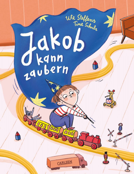 Jakob kann zaubern: Ein Bilderbuch für Kinder, die bei der Trennung oder Scheidung ihrer Eltern die Schuld bei sich selbst suchen